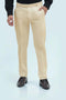 Veshbhoshaa Bluebird Men'S Cream Formal Trousers